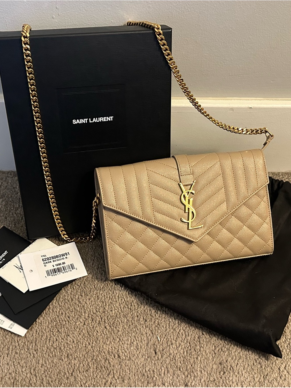 Saint Laurent Paris Crossbody